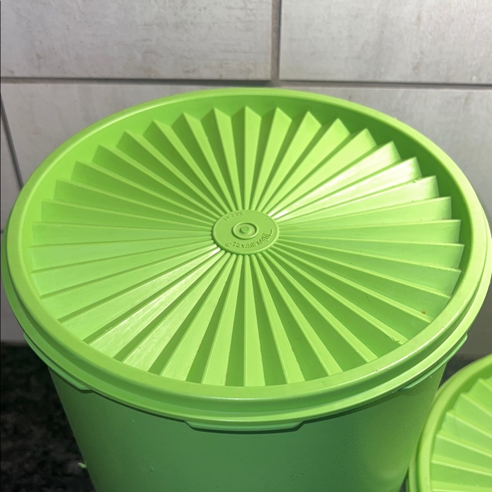 Green Storage Container Set - Picture 3 of 7